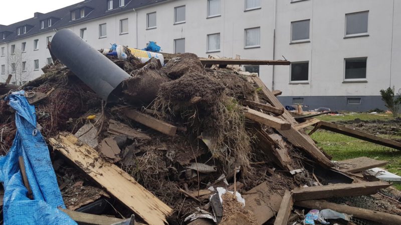 Essen: Schrottimmobilien (Foto: SAT.1 NRW)