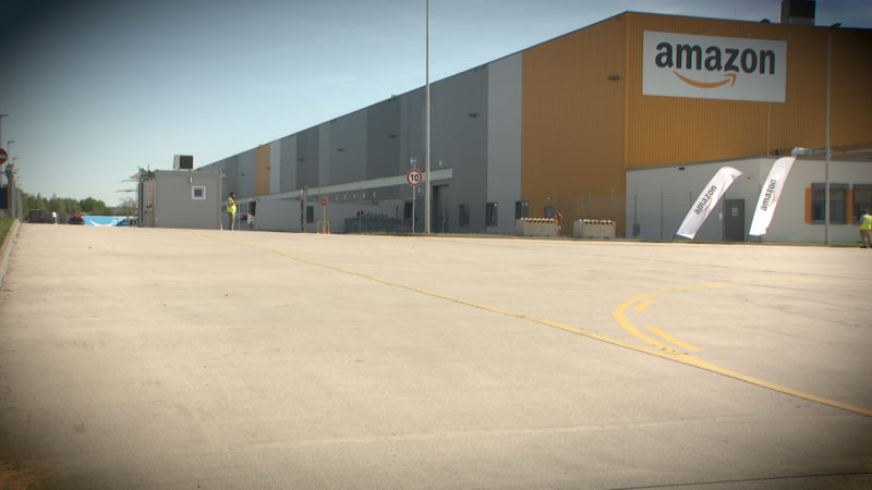 AMAZON IN DORTMUND (Foto: SAT.1 NRW)