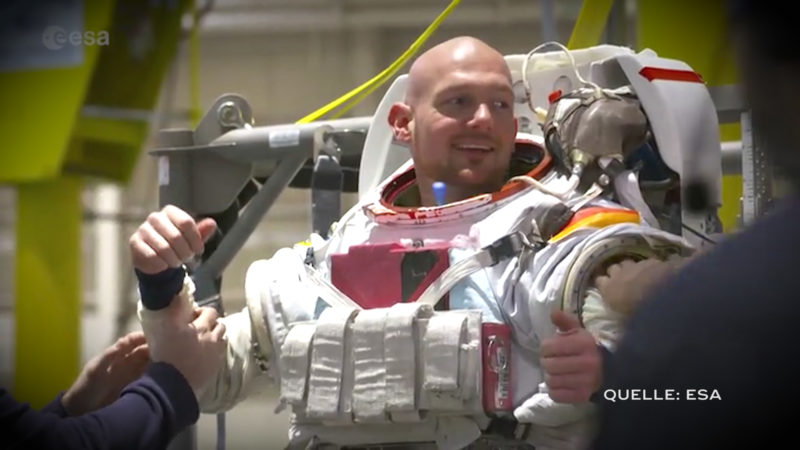 Neue ESA-Astronauten vorgestellt (Foto: SAT.1 NRW)