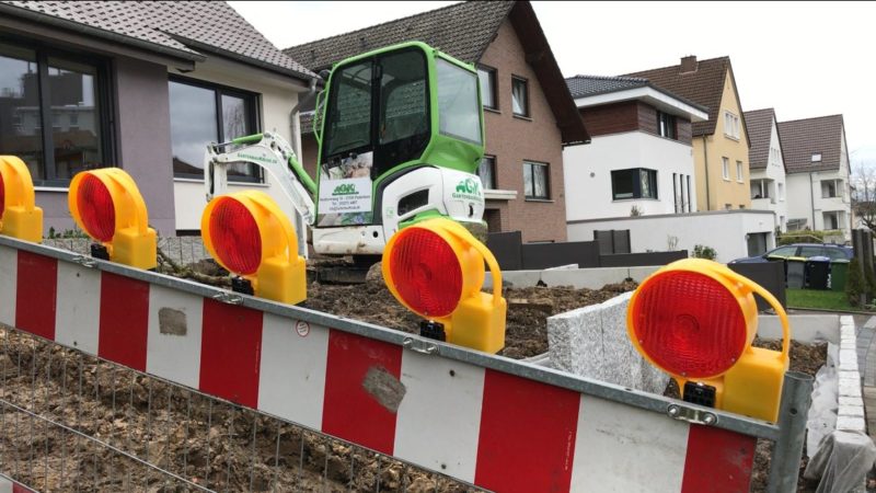 Paderborn: Fliegerbombe (Foto: SAT.1 NRW)