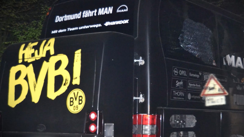 Ein Jahr nach BVB-Anschlag (Foto: SAT.1 NRW)