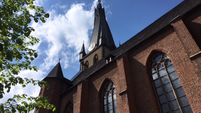 Dreckige Diesel-Kirche (Foto: SAT.1 NRW)