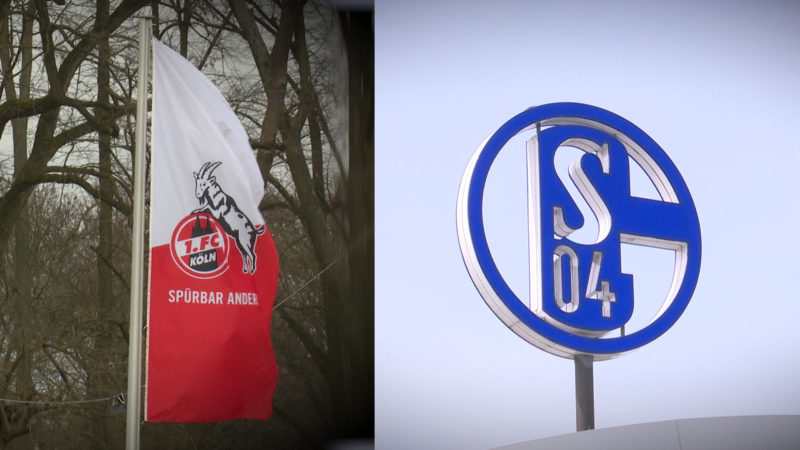 1. FC KOELN VS. SCHALKE 04 (Foto: SAT.1 NRW)