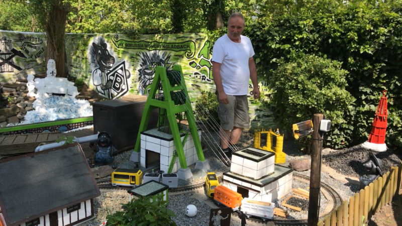 Zeche im eigenen Garten (Foto: SAT.1 NRW)