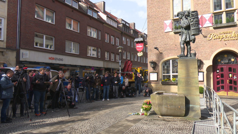 Münster unter Schock (Foto: SAT.1 NRW)