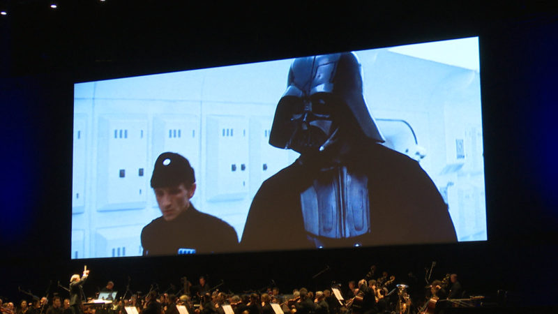 STAR WARS KONZERT (Foto: SAT.1 NRW)