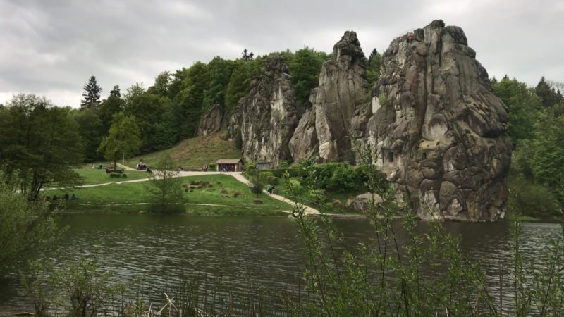 Heilende Steine (Foto: SAT.1 NRW)