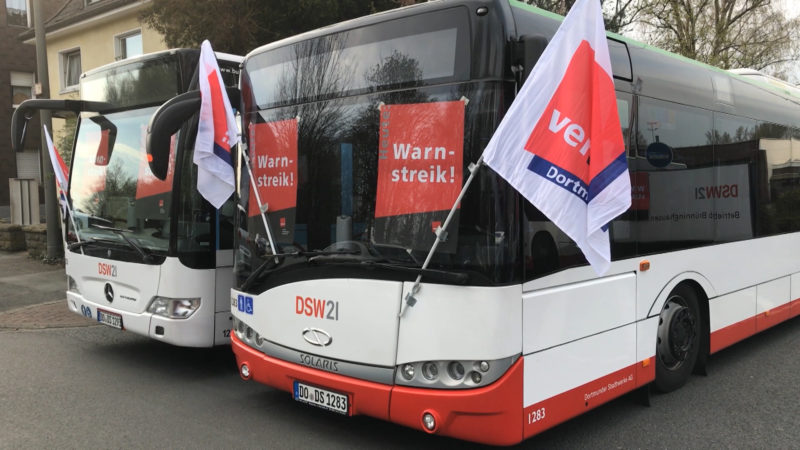 Streik: Wie kommt man zur Arbeit? (Foto: SAT.1 NRW)