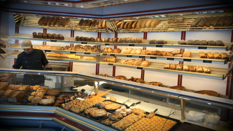 Hitzefrei in Bäckerei (Foto: SAT.1 NRW)