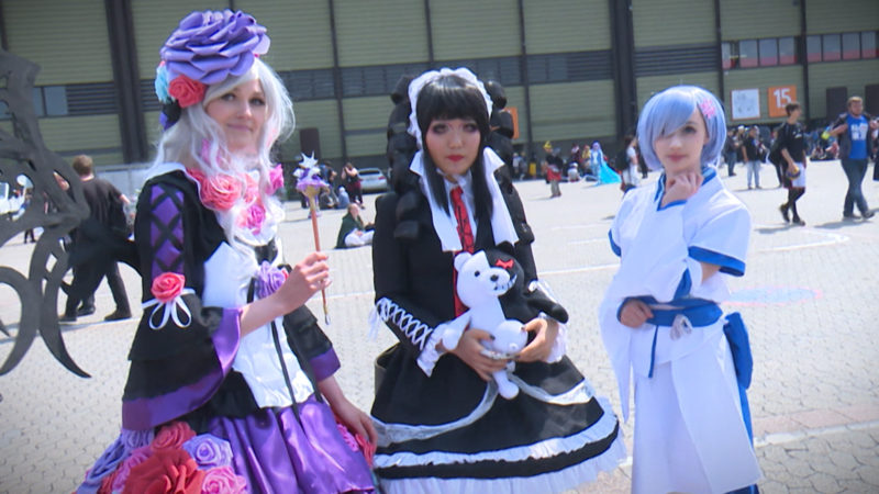 COSPLAY MEISTERSCHAFT (Foto: SAT.1 NRW)