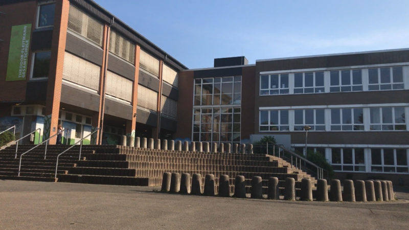 Schule weiter geschlossen (Foto: SAT.1 NRW)