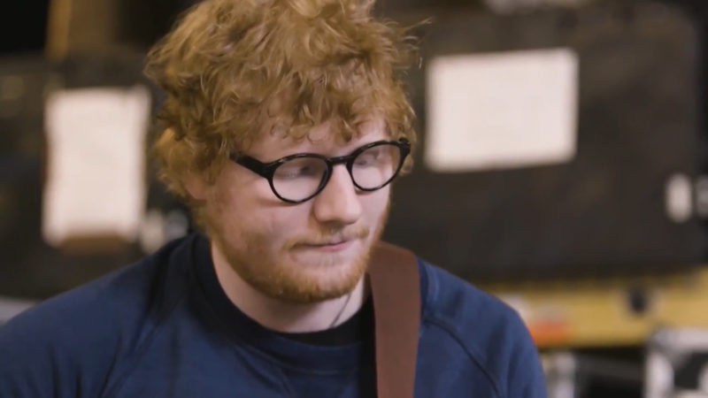 Ed Sheeran spielt auf Schalke (Foto: SAT.1 NRW)