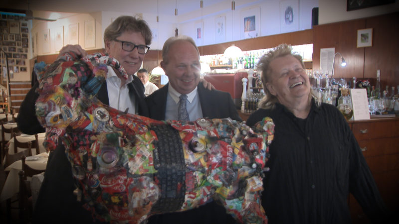 KÜNSTLER HAT BOCK (Foto: SAT.1 NRW)