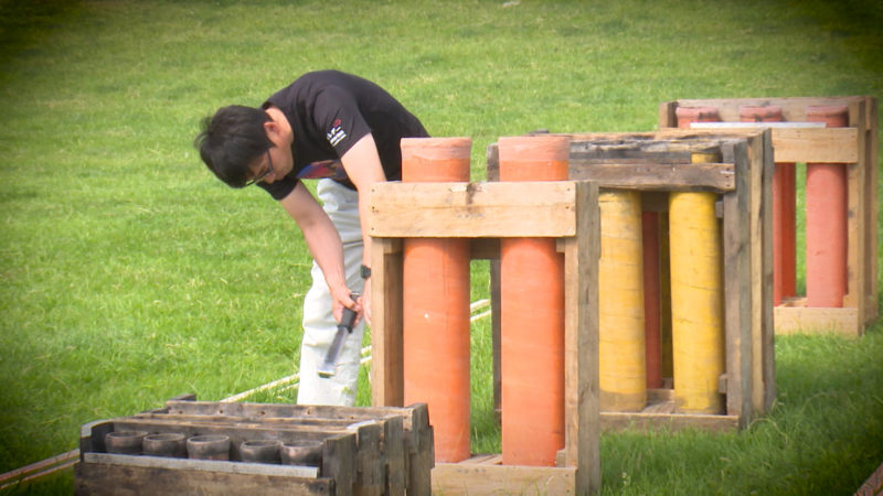 Japanisches Feuerwerk (Foto: SAT.1 NRW)