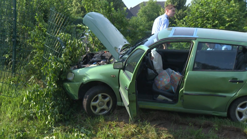 Oma und Hund totgefahren (Foto: SAT.1 NRW)