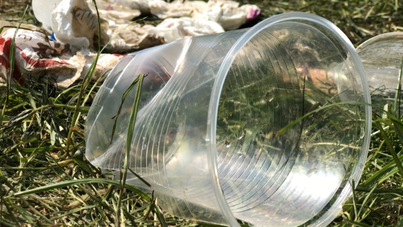 Kampf dem Plastikmüll (Foto: SAT.1 NRW)