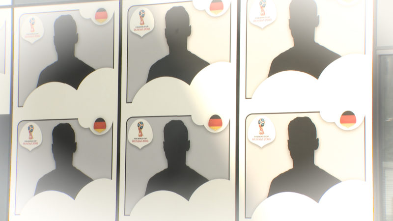 SCHATTEN IM FUSSBALLMUSEUM (Foto: SAT.1 NRW)