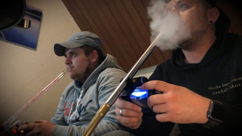 Shisha-Controller (Foto: SAT.1 NRW)