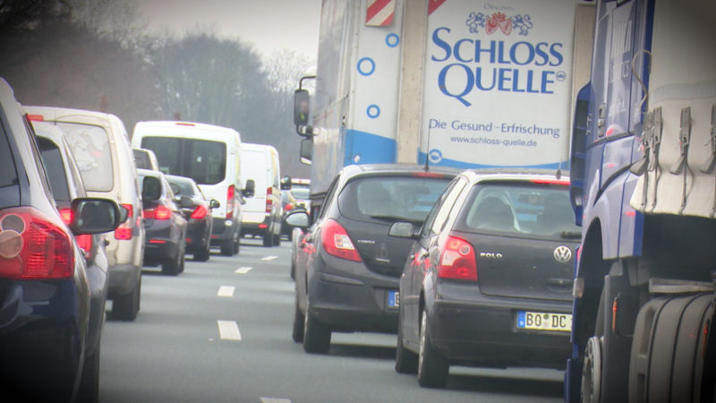 A45-Brücke dauerhaft gesperrt? (Foto: SAT.1 NRW)