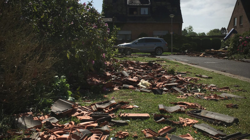 VERSICHERUNGSTIPPS NACH EINEM TORNADO (Foto: SAT.1 NRW)