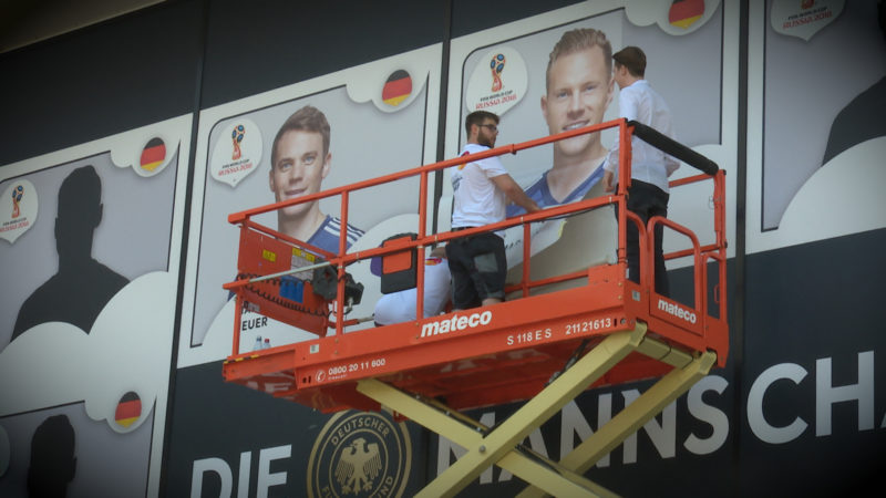 WM-KADER BEKANNTGEGEBEN (Foto: SAT.1 NRW)