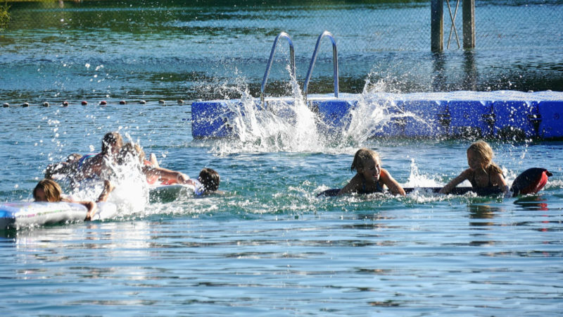 Schwimmunfälle vermeiden - so schützen Sie ihre Kinder (Foto: SAT.1 NRW)