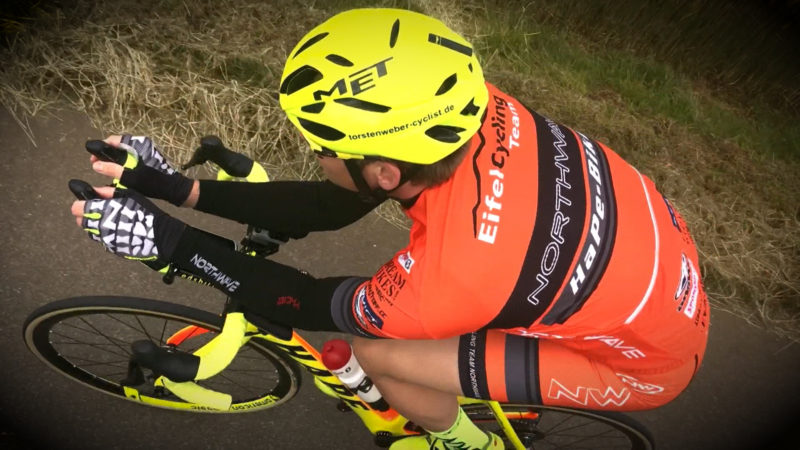 Radtour extrem - Zwei Tage mit dem Fahrrad quer durch Deutschland (Foto: SAT.1 NRW)