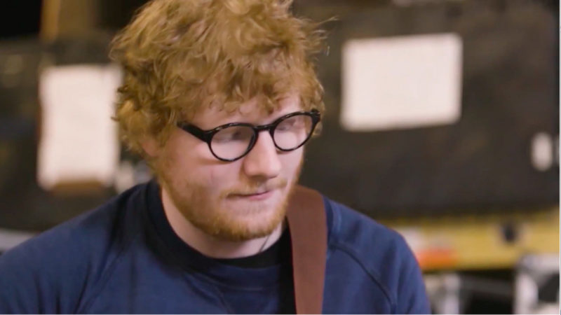 Ed Sheeran Konzert vor dem Aus? (Foto: SAT.1 NRW)