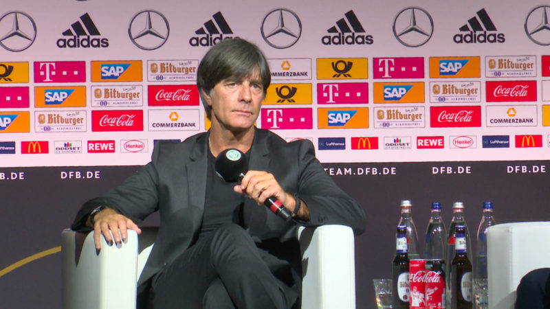 Löw nominiert aktuellen Kader (Foto: SAT.1 NRW)