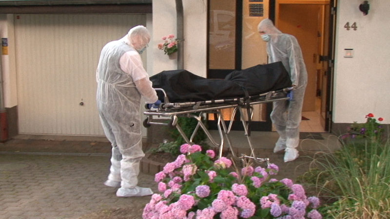 Mord im Einfamilienhaus (Foto: SAT.1 NRW)