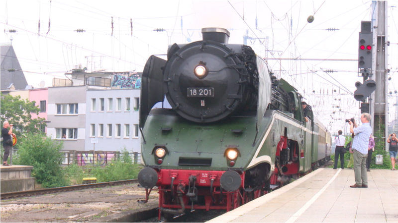 Eine Fahrt mit dem Rheingold (Foto: SAT.1 NRW)