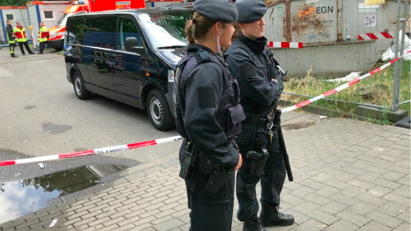 Erneute Razzia in Köln (Foto: SAT.1 NRW)