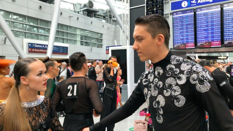 Tanzfest am Terminal (Foto: SAT.1 NRW)