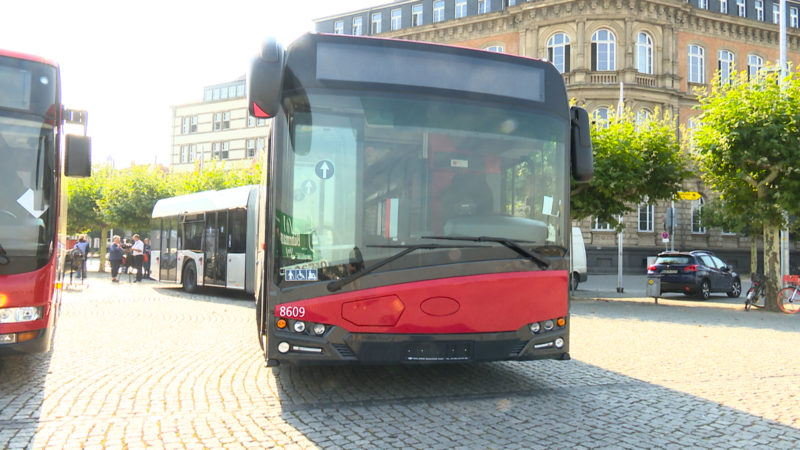 Essen taktet Busse enger (Foto: SAT.1 NRW)