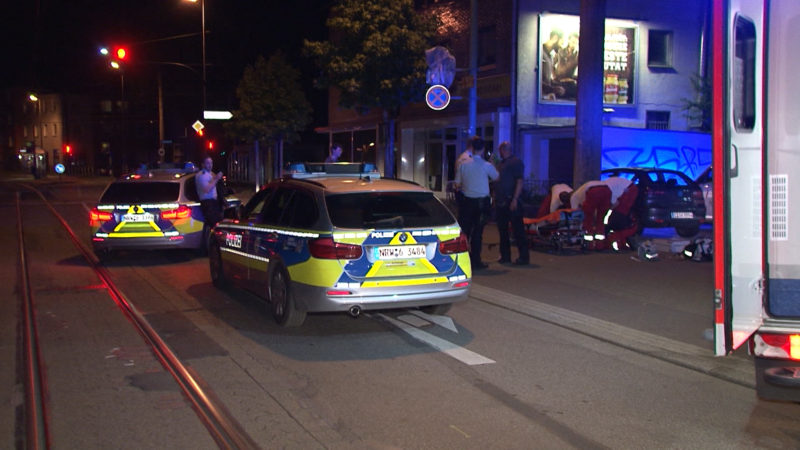 War es versuchter Ehrenmord? Polizei nimmt in Essen vier Männer fest (Foto: SAT.1 NRW)