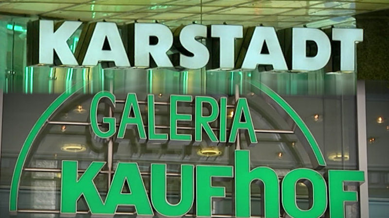 GALERIA KAUFHOF UND KARSTADT FUSIONIEREN (Foto: SAT.1 NRW)