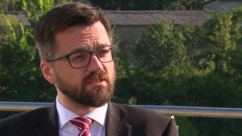 Sommerinterview mit Thomas Kutschaty, SPD (Foto: SAT.1 NRW)