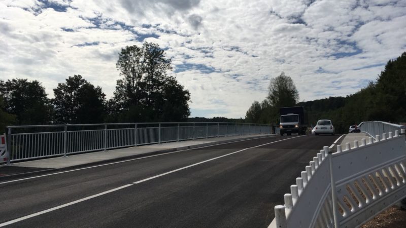 Lego Brücke fertig - Diese Brücke wurde in 100 Tagen gebaut (Foto: SAT.1 NRW)