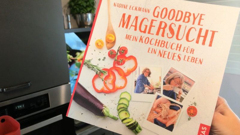 Kochen gegen Magersucht - Darüber hat eine Frau jetzt ein Buch geschrieben (Foto: SAT.1 NRW)