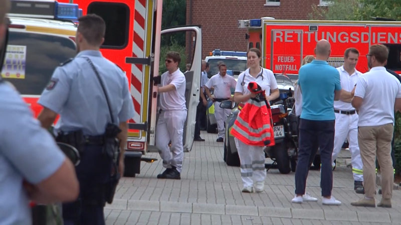 Vater tötet Tochter in Düsseldorf (Foto: SAT.1 NRW)