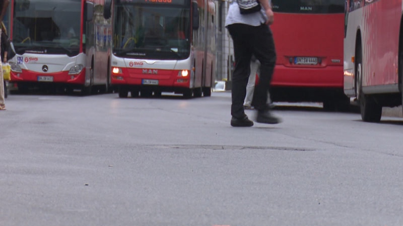 Busfahrermangel in NRW (Foto: SAT.1 NRW)