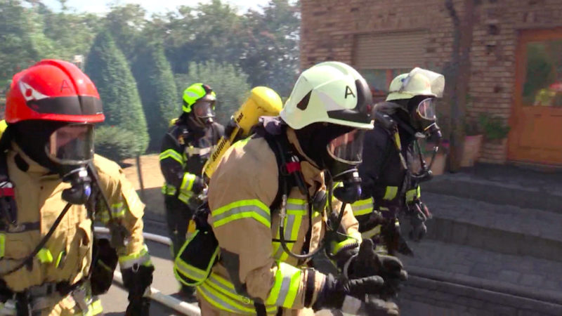 Feuerwehr fehlen Einsatzkräfte (Foto: SAT.1 NRW)