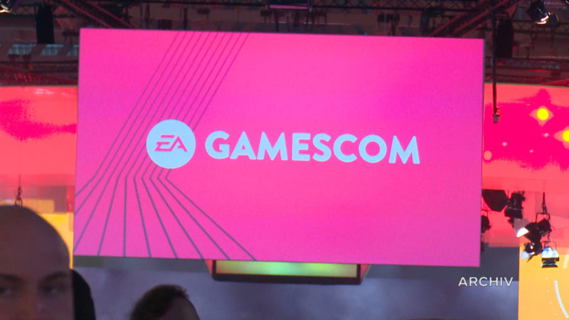 Gamescom vor dem Start (Foto: SAT.1 NRW)