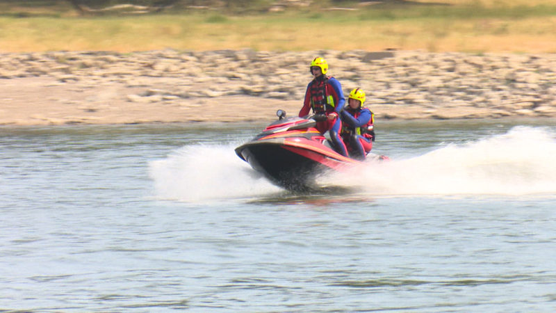 Jetski für die Feuerwehr (Foto: SAT.1 NRW)