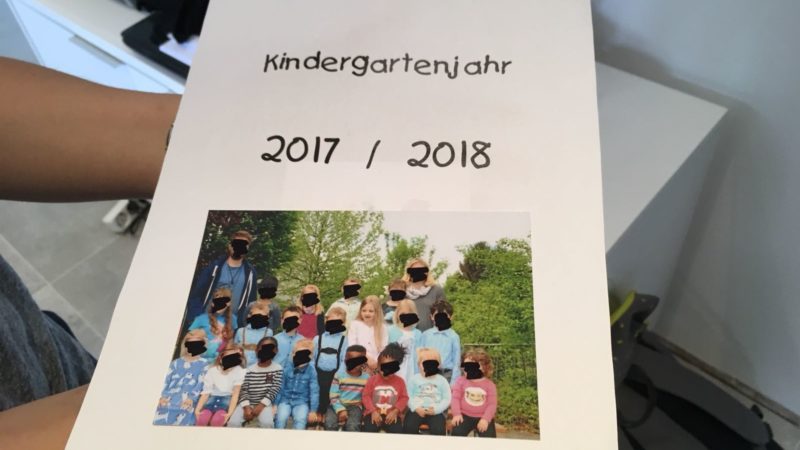 Kita schwärzt Erinnerungsfotos (Foto: SAT.1 NRW)