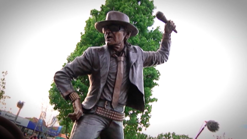 Lindenberg-Statue zurück? (Foto: SAT.1 NRW)