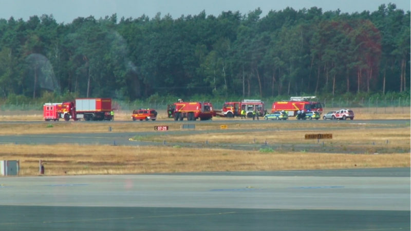 Testflug endet tödlich (Foto: SAT.1 NRW)