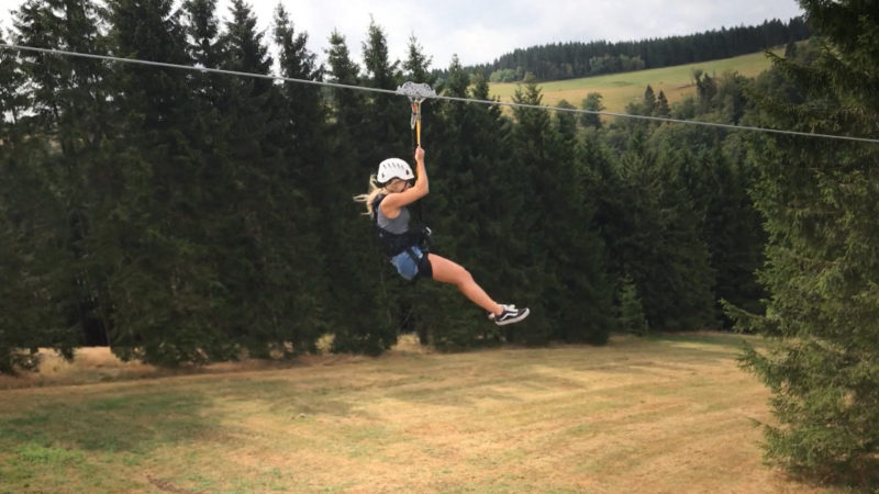 Seilbahn in Winterberg (Foto: SAT.1 NRW)