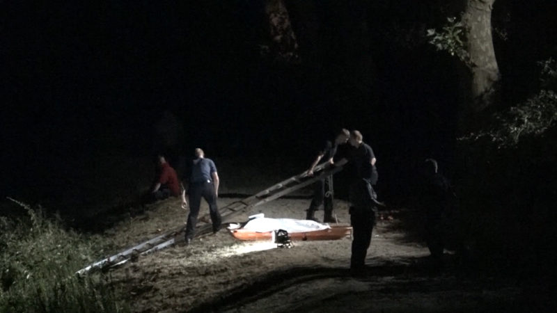 Im Rhein-Herne-Kanal ertrunken (Foto: SAT.1 NRW)