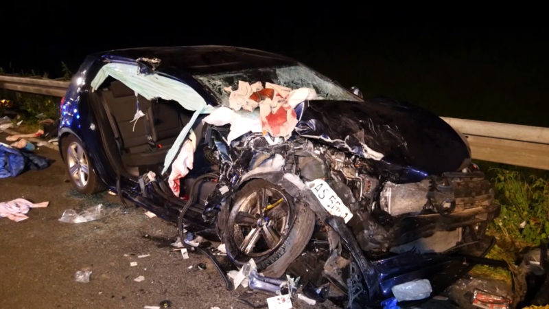 Autorennen endet tödlich (Foto: SAT.1 NRW)